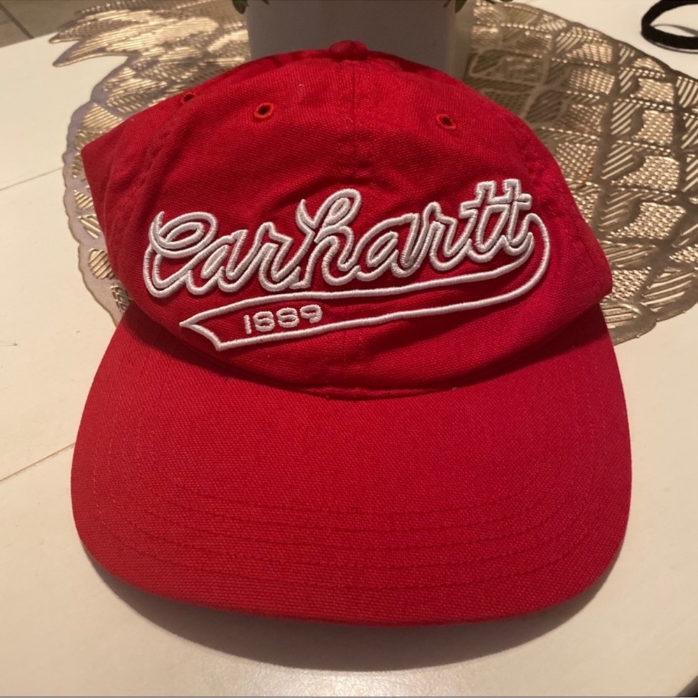 Carhartt Red Cap